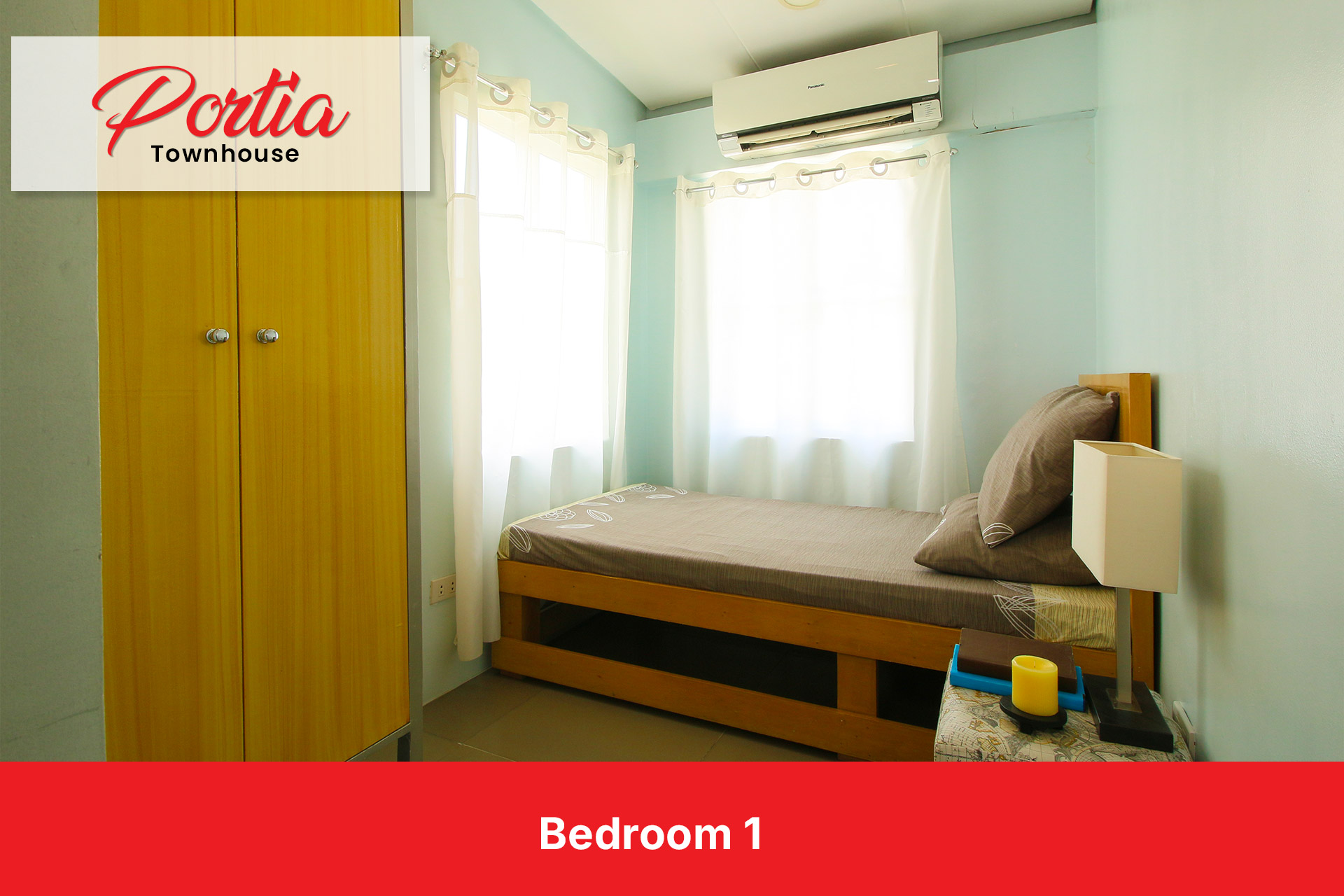 Micara Estates-Tanza Portia Townhouse Bedroom 1