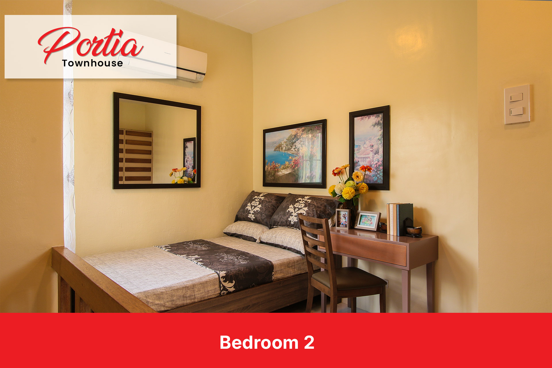 Micara Estates-Tanza Portia Townhouse Bedroom 2
